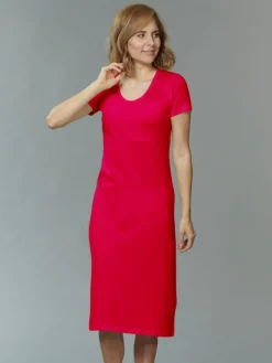 Seide mit Bio-Baumwolle NACHTHEMD von Kokon Zwo