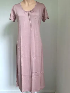 Seide mit Bio-Baumwolle NACHTHEMD feminin von Kokon Zwo