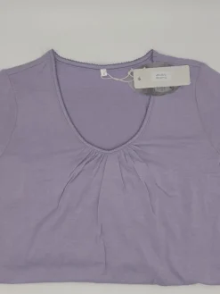 Seide mit Bio-Baumwolle NACHTHEMD feminin von Kokon Zwo