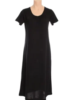 Seide mit Bio-Baumwolle NACHTHEMD Kurzarm von Kokon Zwo