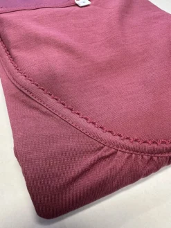 Seide mit Bio-Baumwolle NACHTHEMD Kurzarm von Kokon Zwo