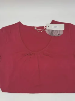 Seide mit Bio-Baumwolle NACHTHEMD Kurzarm von Kokon Zwo