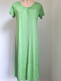 Seide mit Bio-Baumwolle NACHTHEMD uni von Kokon Zwo