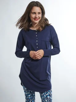 Seide mit Bio-Baumwolle SLEEPSHIRT von Kokon Zwo