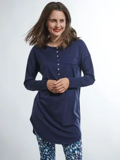Seide mit Bio-Baumwolle SLEEPSHIRT von Kokon Zwo