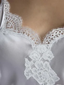 Seide mit Spitze Top SOIE D´AMOUR von Aubade