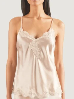 Seide mit Spitze Top SOIE D´AMOUR von Aubade