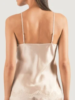 Seide mit Spitze Top SOIE D´AMOUR von Aubade