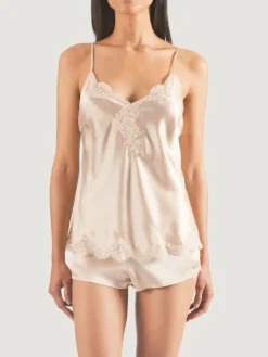 Seide mit Spitze Top SOIE D´AMOUR von Aubade