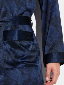 Seide Morgenmantel Herren SILK NIGHTWEAR 6000 von Zimmerli