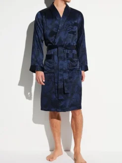 Seide Morgenmantel Herren SILK NIGHTWEAR 6000 von Zimmerli