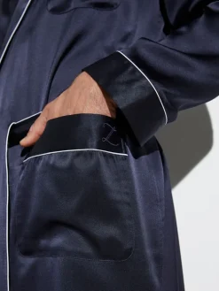 Seide Morgenmantel Herren SILK NIGHTWEAR 6000 von Zimmerli