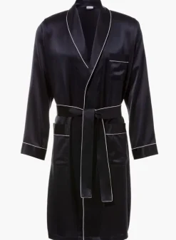 Seide Morgenmantel Herren SILK NIGHTWEAR 6000 knielang von Zimmerli