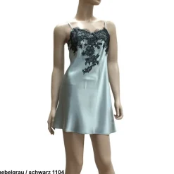 Seide Nachthemd BACCARAT Calais Spitze von Marjolaine