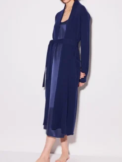 Seide Nachtkleid lang SETA No. 5 von Chiara Fiorini