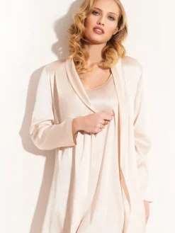 Seide Nachtkleid lang SETA No. 5 von Chiara Fiorini