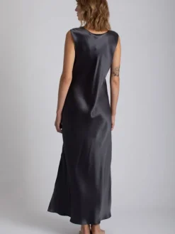 Seide Nachtkleid LEONA mit Spitze von Vivis