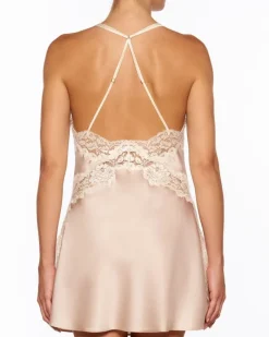 Seide Negligé ADRIANA von Millesia