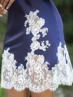 Seide Negligé PEARL No. 1 kurz von Marjolaine