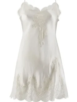 Seide Negligé SOIE D´AMOUR mit Spitze von Aubade