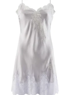 Seide Negligé SOIE D´AMOUR mit Spitze von Aubade