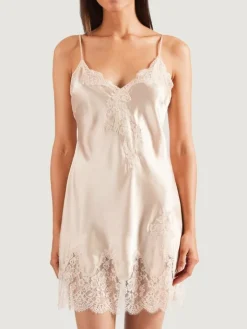 Seide Negligé TOI MON AMOUR klassische Farben von Aubade