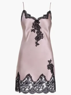 Seide Negligé TOI MON AMOUR klassische Farben von Aubade