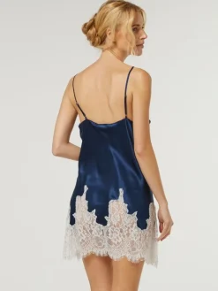 Seide Neglige kurz LILLIAN von Vivis