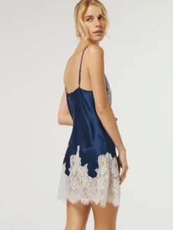 Seide Neglige kurz LILLIAN von Vivis