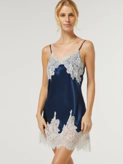 Seide Neglige LILLIAN elegant von Vivis