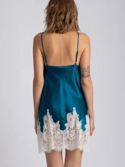 Seide Neglige LILLIAN elegant von Vivis