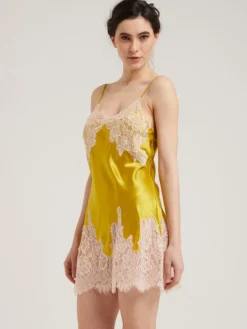 Seide Neglige LILLIAN elegant von Vivis