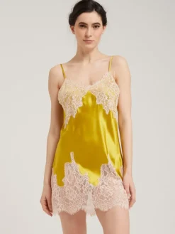 Seide Neglige LILLIAN elegant von Vivis