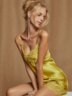 Seide Neglige LUANA von Vivis