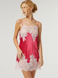 Seide Neglige LYDIA kurz von Vivis