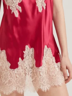 Seide Neglige LYDIA kurz von Vivis