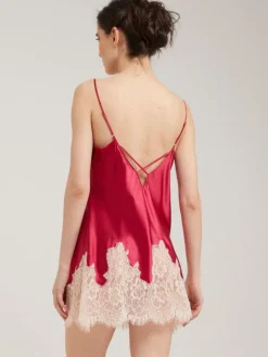 Seide Neglige LYDIA von Vivis