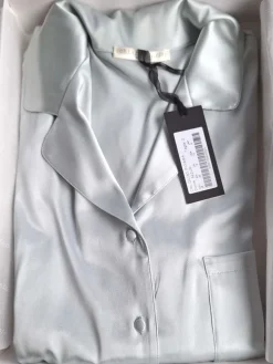 Seide Pyjama 2-tlg. SETA No. 9 von Chiara Fiorini