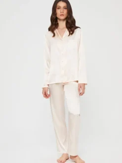 Seide Pyjama 2-tlg. SETA No. 9 von Chiara Fiorini