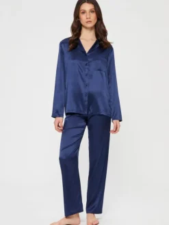 Seide Pyjama 2-tlg. SETA No. 9 von Chiara Fiorini