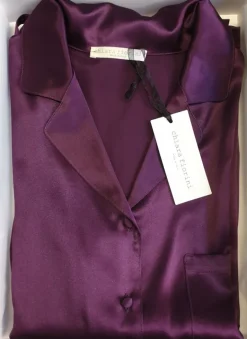 Seide Pyjama 2-tlg. SETA No. 9 von Chiara Fiorini