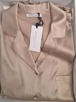 Seide Pyjama 2-tlg. SETA No. 9 von Chiara Fiorini