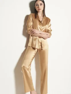 Seide Pyjama 2-tlg. SETA No. 9 von Chiara Fiorini