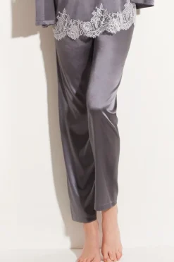 Seide Pyjamahose SETA No. 10 glatt von Chiara Fiorini