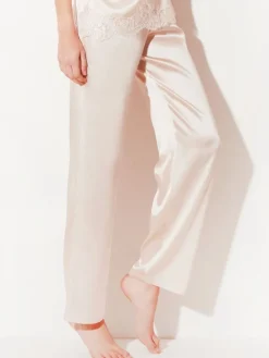 Seide Pyjamahose SETA No. 10 glatt von Chiara Fiorini