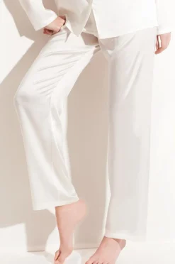 Seide Pyjamahose SETA No. 10 uni von Chiara Fiorini