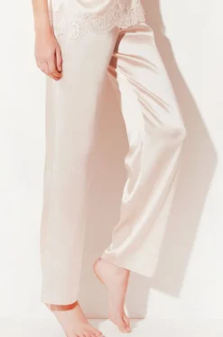 Seide Pyjamahose SETA No. 10 uni von Chiara Fiorini