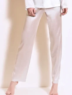 Seide Pyjamahose SETA No. 10 uni von Chiara Fiorini