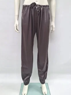 Seide Pyjamahose SETA No. 15 uni von Chiara Fiorini