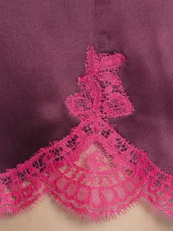 Seide Shorts SOIE D´AMOUR mit Spitze Aubade